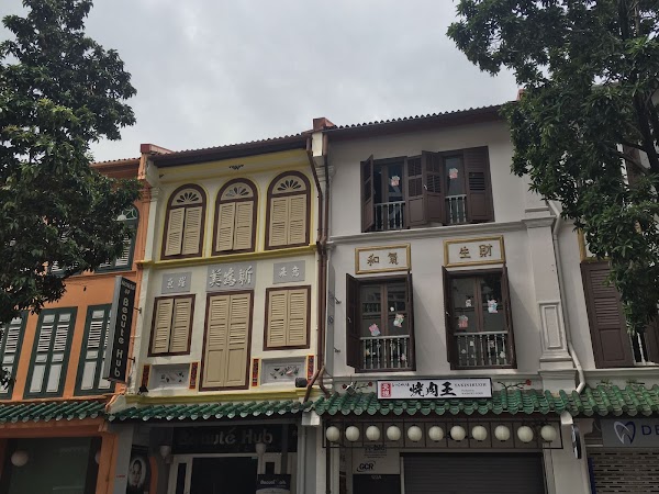 Telok Ayer Street 4