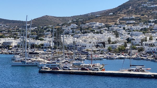 Porto Of Parikia