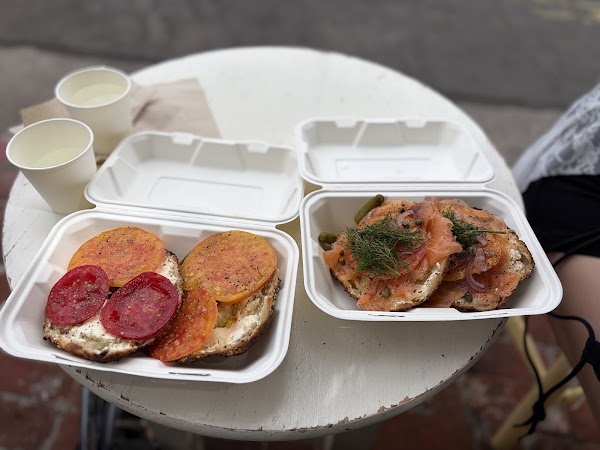 Courage Bagels 4