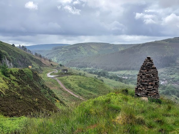 Hendre'r Mynydd Car Park 1