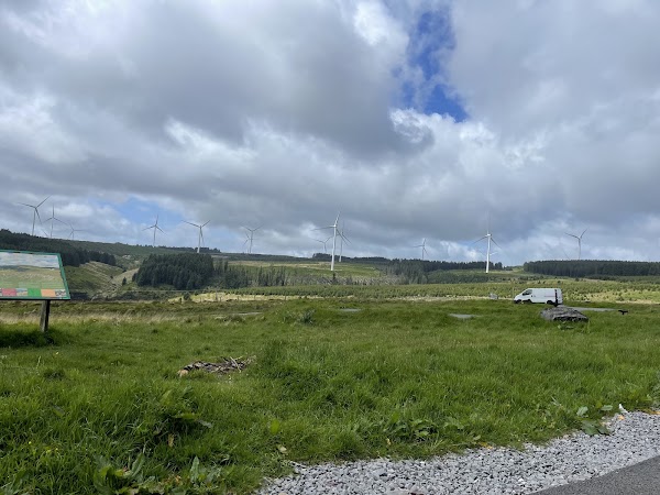 Hendre'r Mynydd Car Park 5