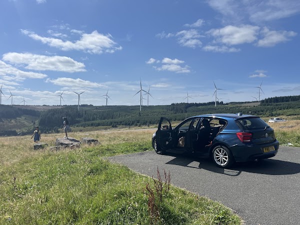 Hendre'r Mynydd Car Park 4