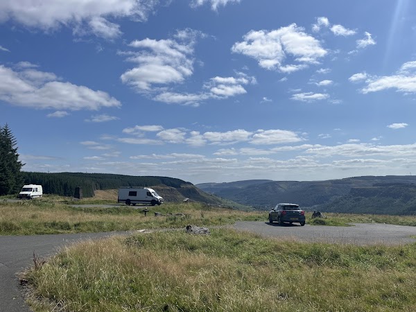 Hendre'r Mynydd Car Park 3