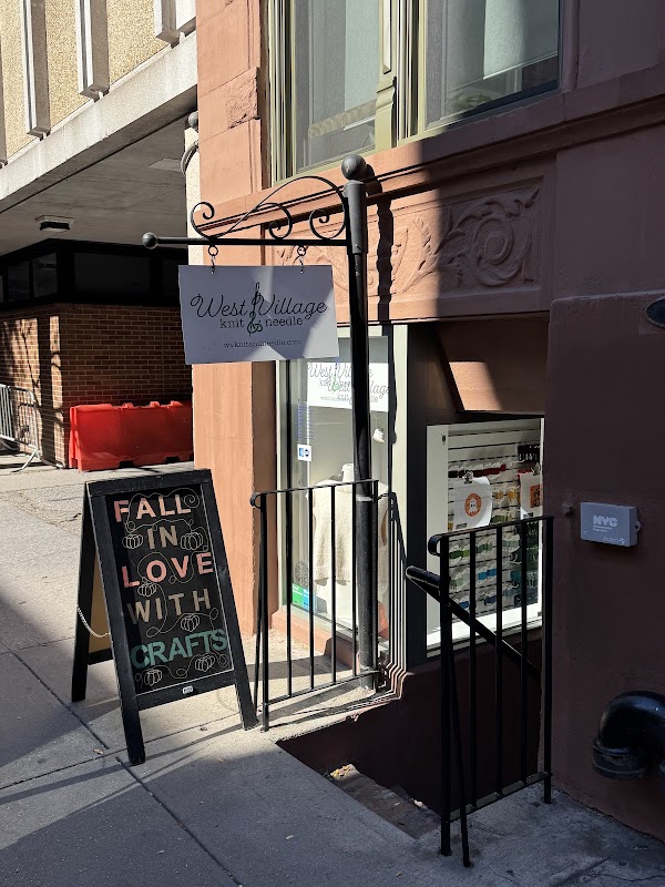 West Village Knit and Needle