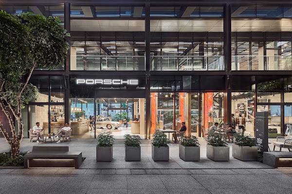 Porsche Studio Singapore