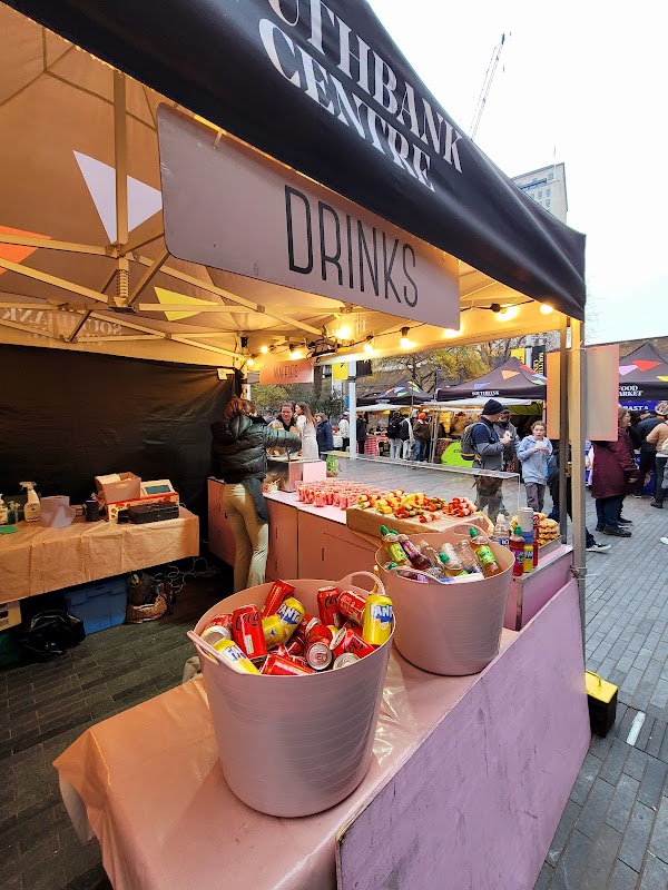 Southbank Centre Food Market 1