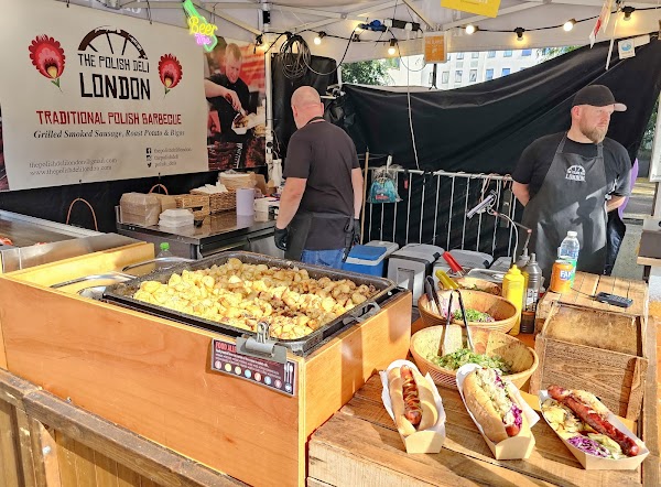 Southbank Centre Food Market 4