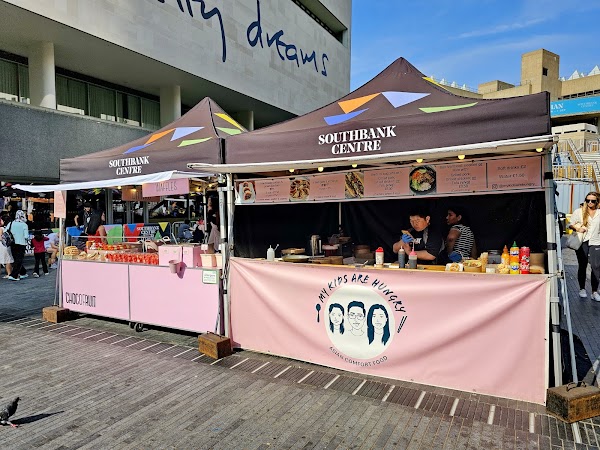 Southbank Centre Food Market 3