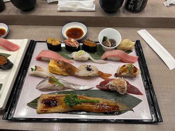 Sushi no Midori Shibuya 5