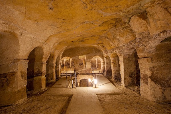Grotte di Camerano - Biglietteria
