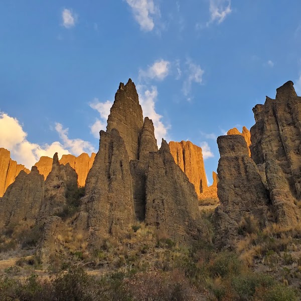 Serranías del Valle De Las Animas