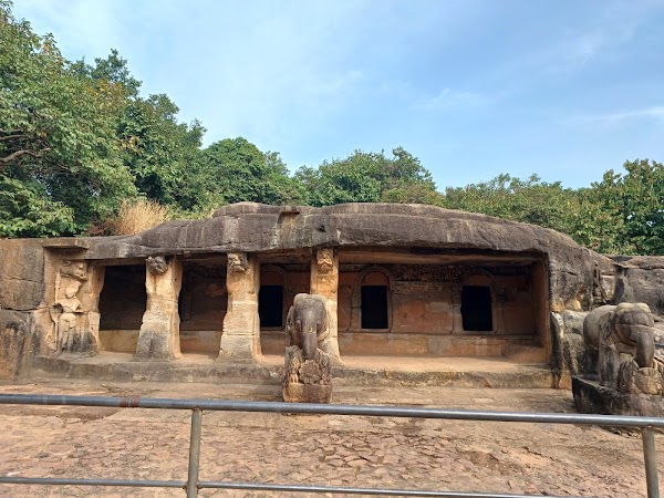Udayagiri and Khandagiri Caves 4