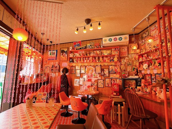 Showa Retro Cafe Sepia
