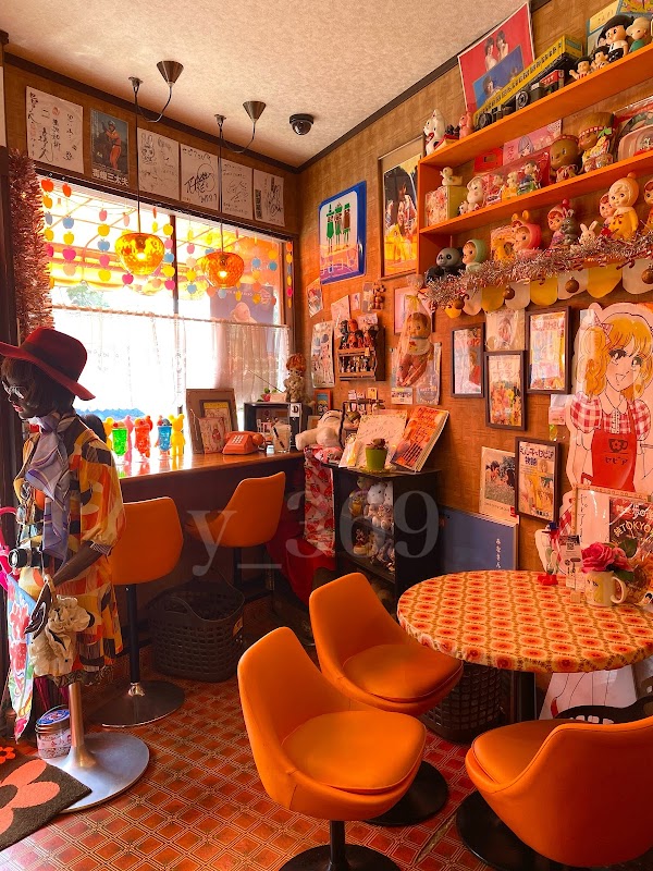 Showa Retro Cafe Sepia 3