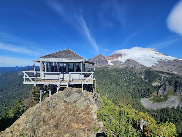 Park Butte Lookout 1