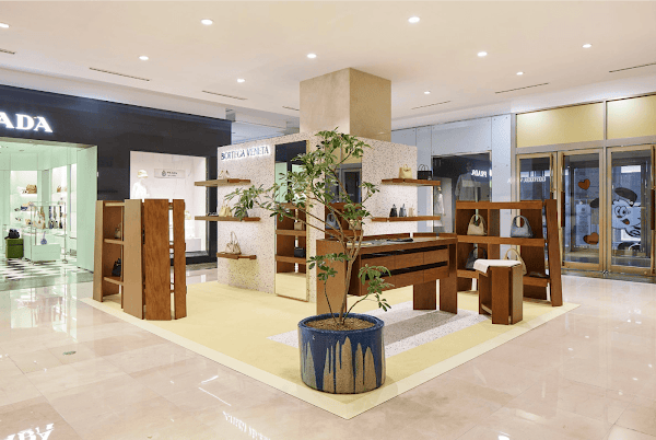 Bottega Veneta Seoul Lotte Main 1