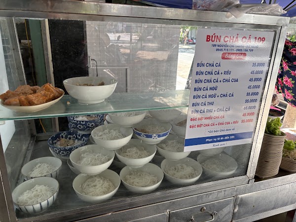 Bún chả cá 109 5