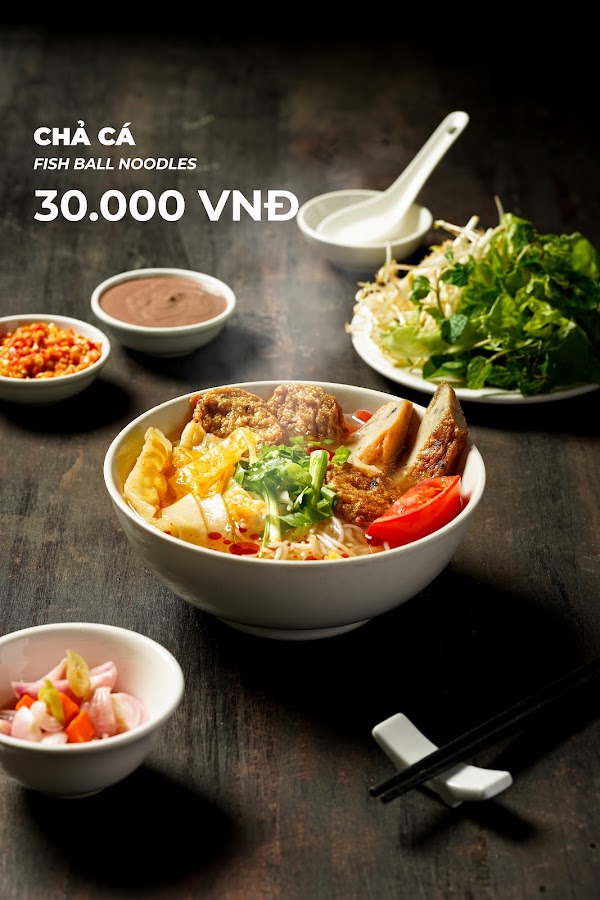Bún chả cá 109 4
