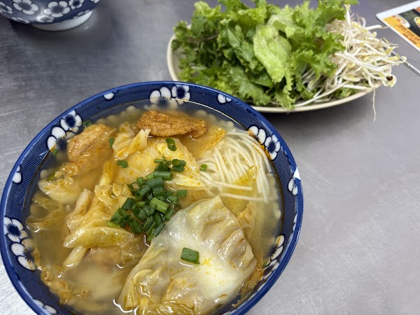 Bún chả cá 109 3