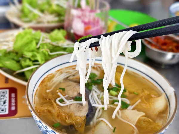 Bún chả cá 109 2