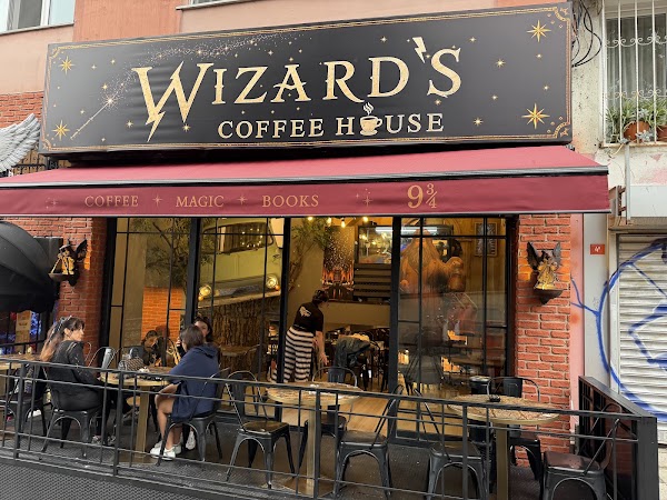 Wizards Coffee House Kadıköy