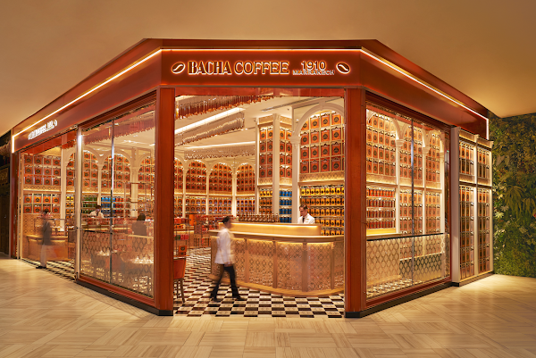 Bacha Coffee Siam Paragon
