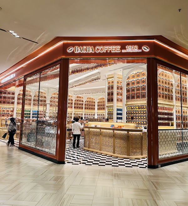 Bacha Coffee Siam Paragon 3