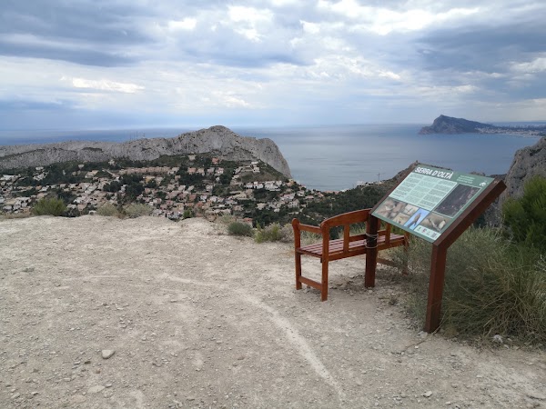 Mirador de la Badia de Calp