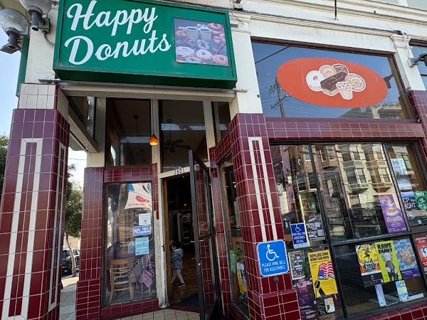 Happy Donuts 1