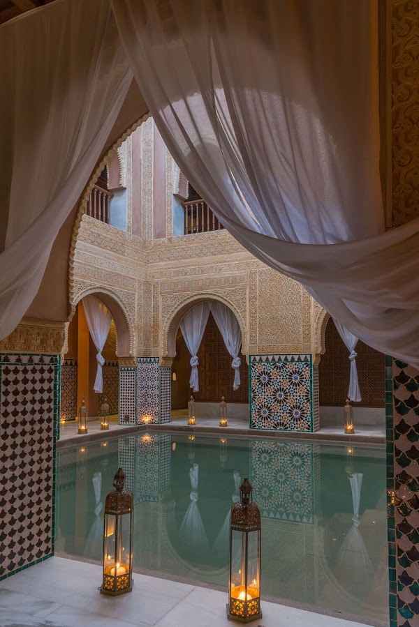 Hammam Al Ándalus Baños Árabes 4