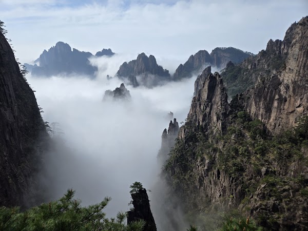Huangshan Scenic Area 1