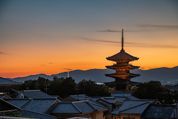 Hokan-ji Gojunoto (Yasakanoto, Five Story Pagoda)