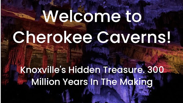 Historic Cherokee Caverns 1