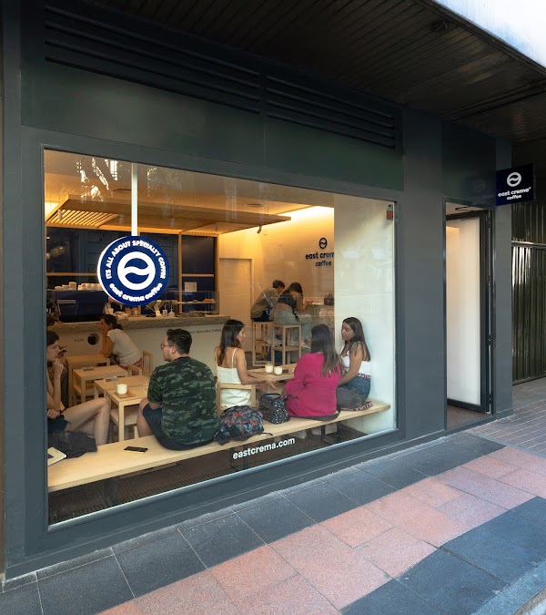 East Crema Coffee Hermosilla (Specialty Coffee Madrid)