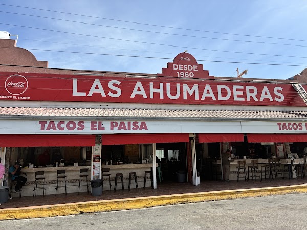 Las Ahumaderas-Tacos El Paisa