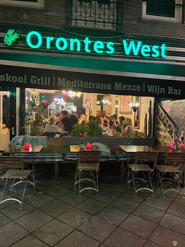 Orontes West - Turks Restaurant Amsterdam - Mediterraans Restaurant Amsterdam