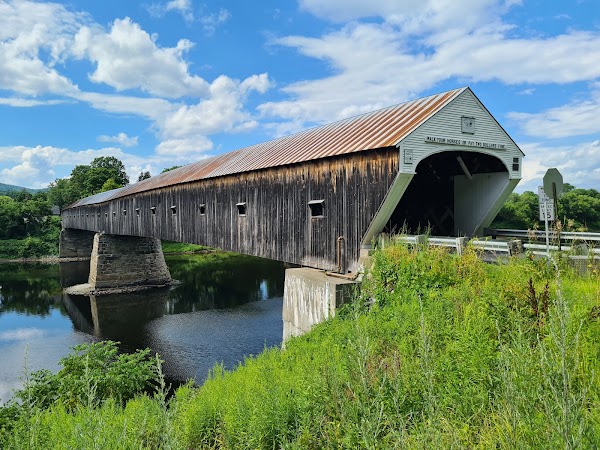 Historic Cornish-Windsor Covered Bridge 1