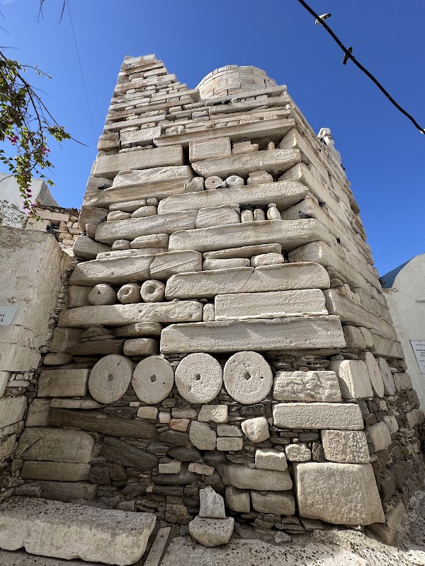 Frankish Castle Paroikia