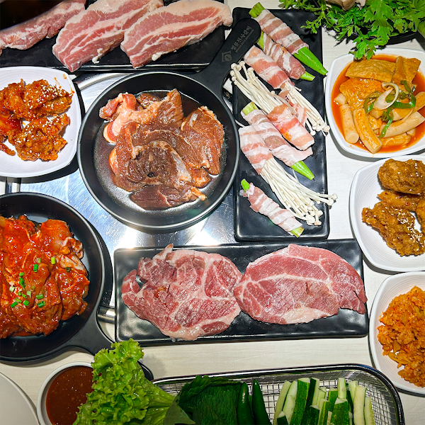 Kalbi Master Buffet Nướng & Lẩu - Song Hành 4