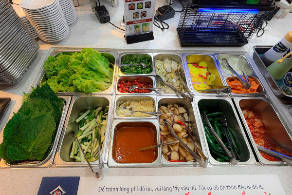 Kalbi Master Buffet Nướng & Lẩu - Song Hành 3