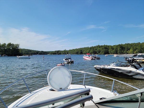 Sebago Lake State Park Campground