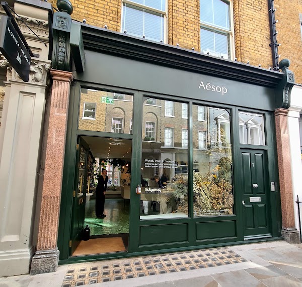 Aesop Covent Garden 1