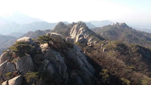 도봉산 자운봉
