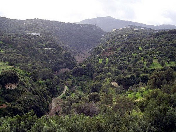 Mili gorge