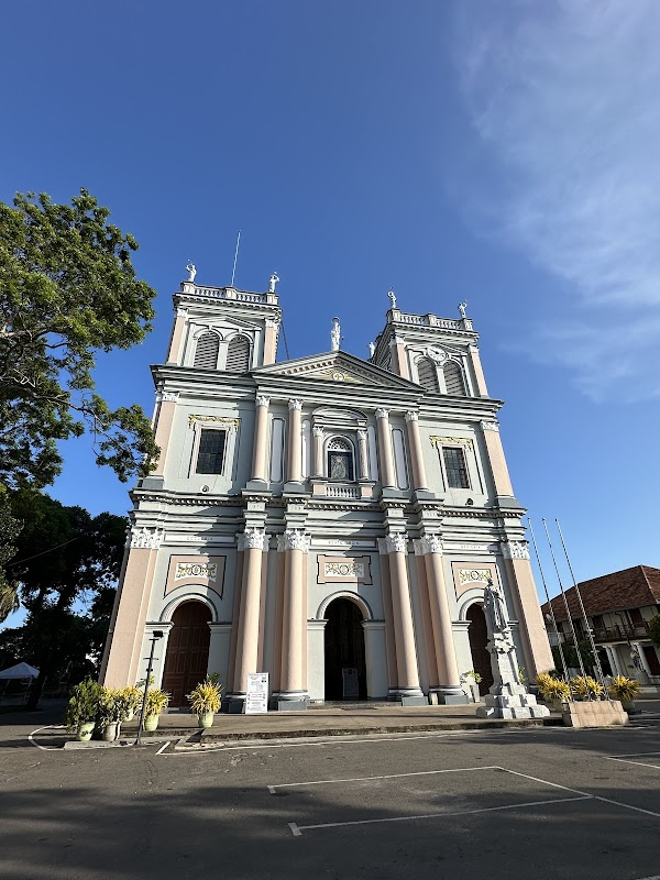 St. Mary's Church - Grand Street