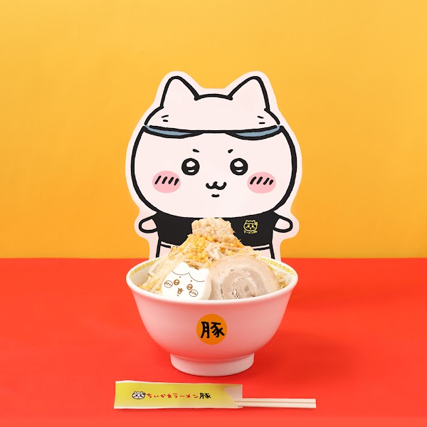 ちいかわラーメン 豚 渋谷パルコ 5