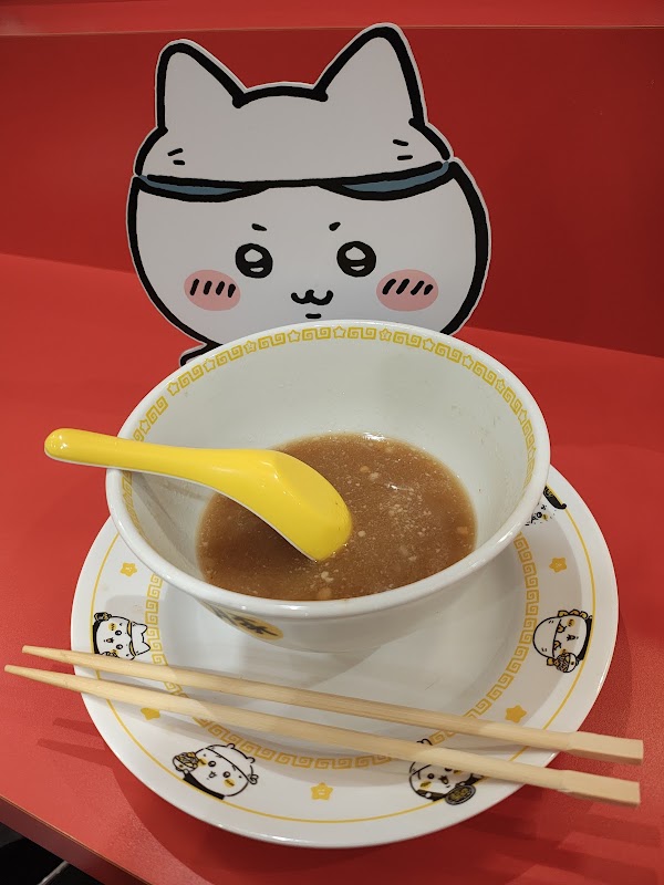 ちいかわラーメン 豚 渋谷パルコ 4