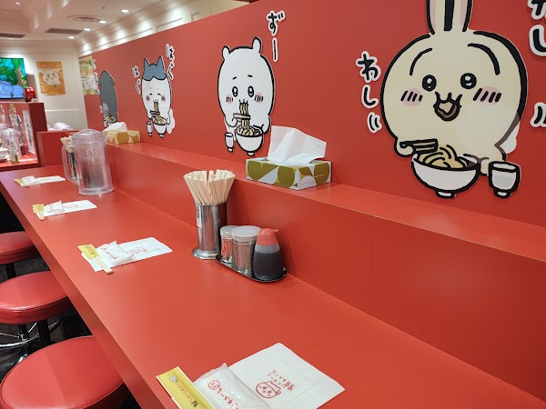 ちいかわラーメン 豚 渋谷パルコ 2