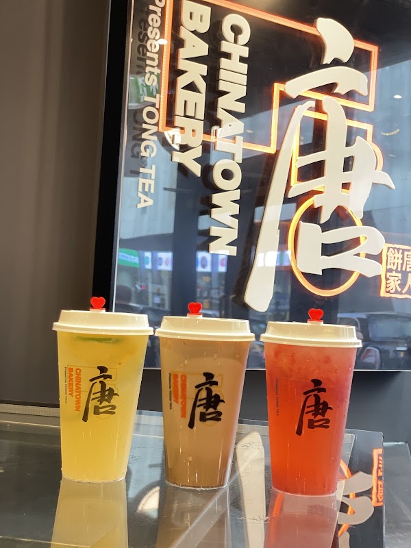 Chinatown Bakery - Tong Tea 5