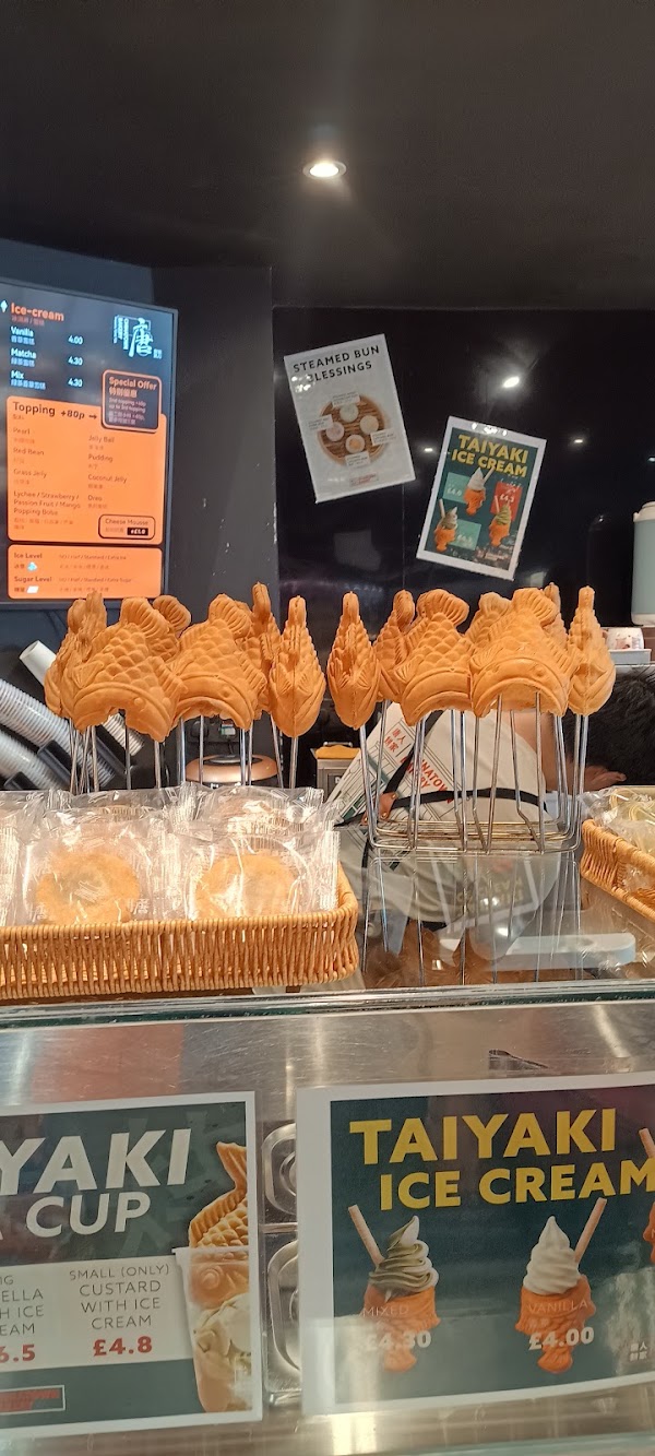Chinatown Bakery - Tong Tea 2